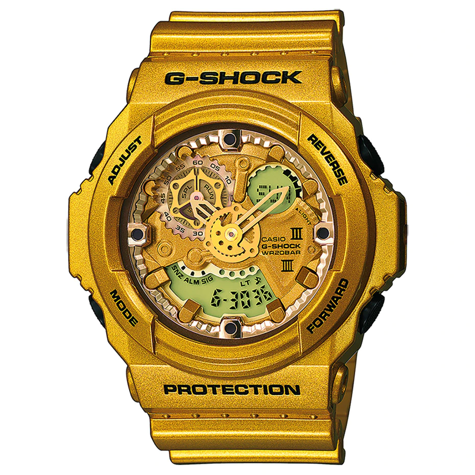 Часовник g-shock ga-300gd-9aer Часовник G-Shock Ga-300Gd-9Aer