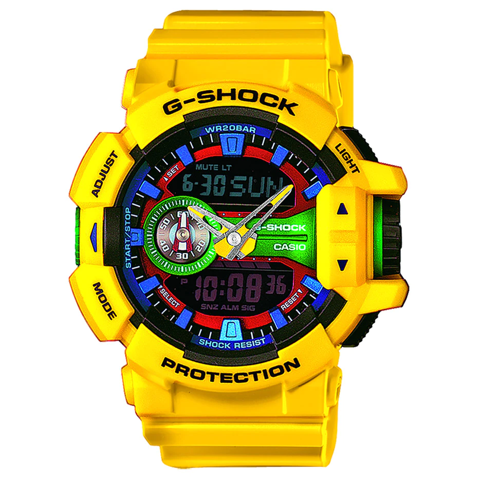 Часовник G-Shock  Ga-400-9Aer