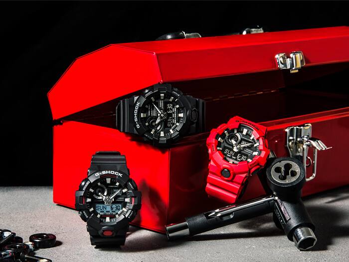 Ga-700-4aer-1 Ga 700 4Aer 1-Casio-Gshock-Baby-G