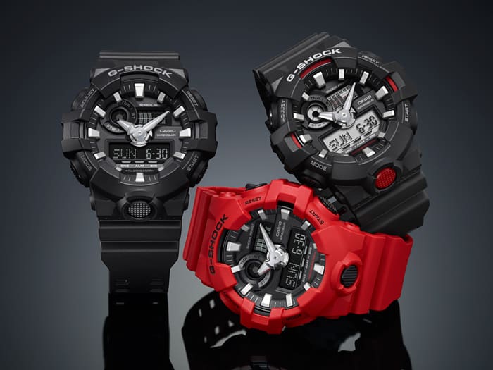 Ga-700-4aer-2 Ga 700 4Aer 2-Casio-Gshock-Baby-G