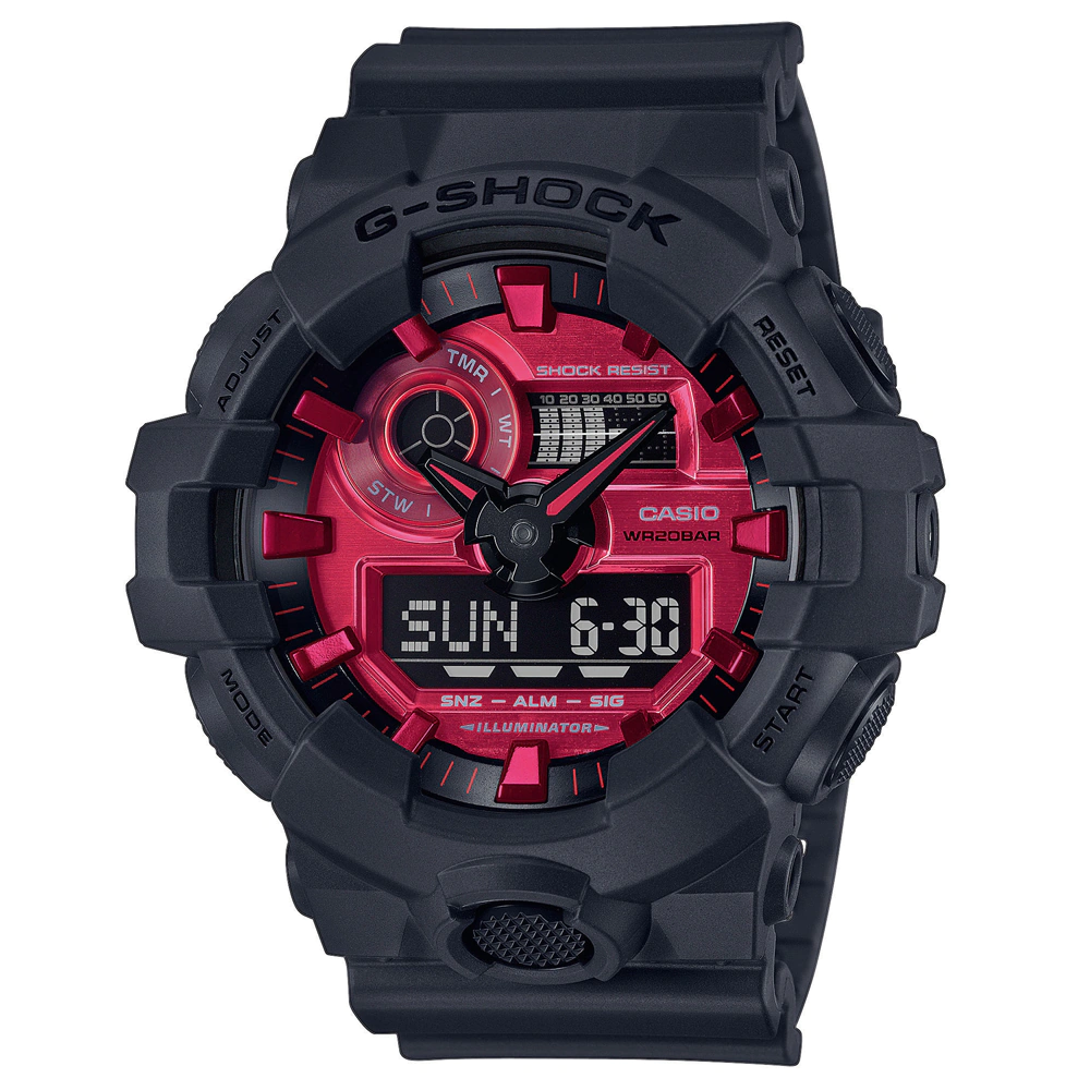Часовник g-shock ga-700ar-1aer Часовник G-Shock Ga-700Ar-1Aer