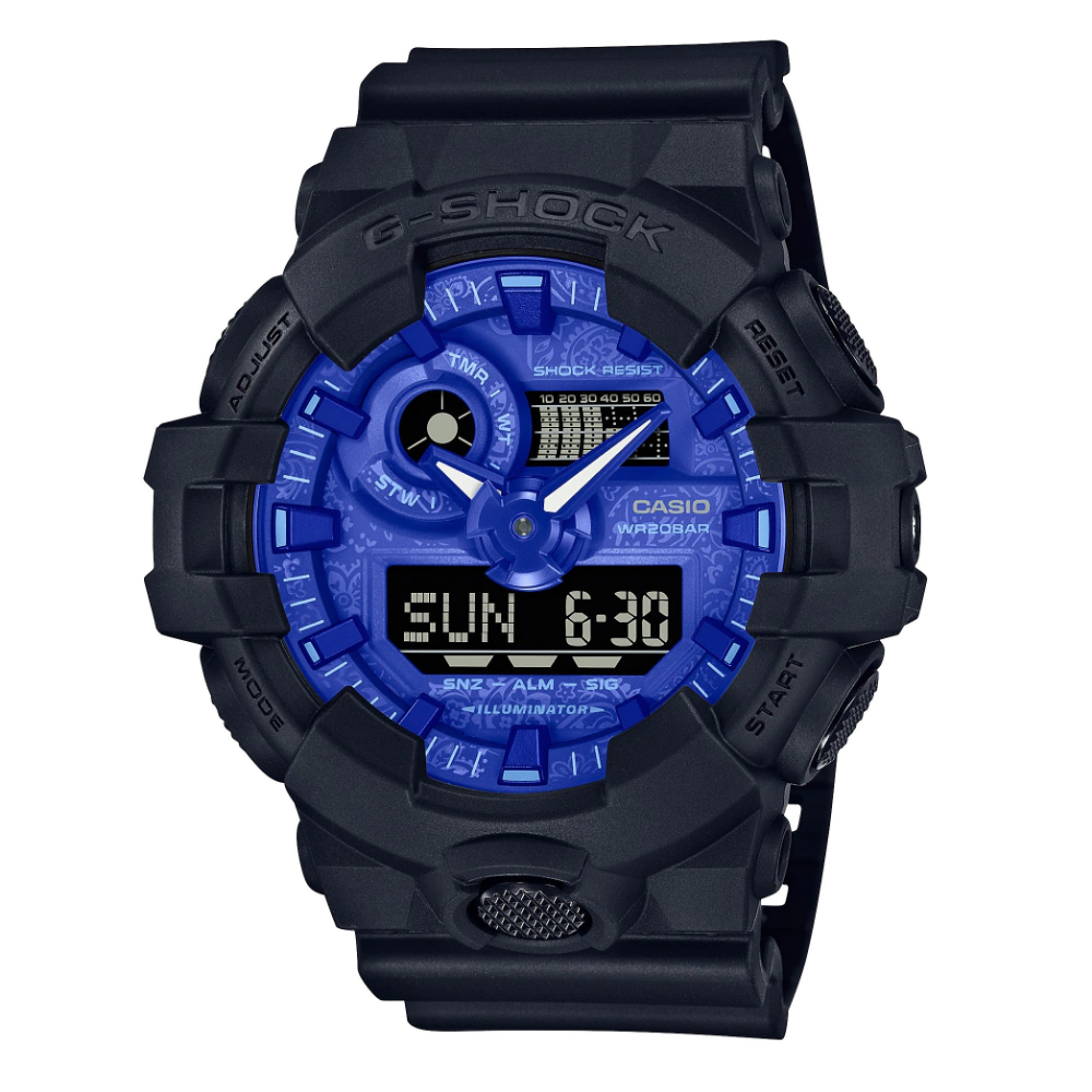 Часовник g-shock ga-700bp-1aer Часовник G-Shock Ga-700Bp-1Aer