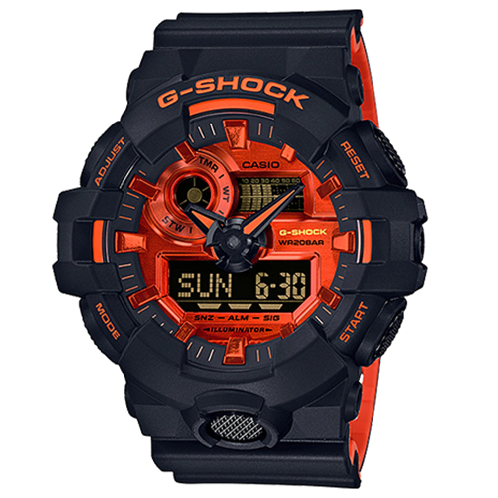 Часовник G-Shock  Ga-700Br-1Aer