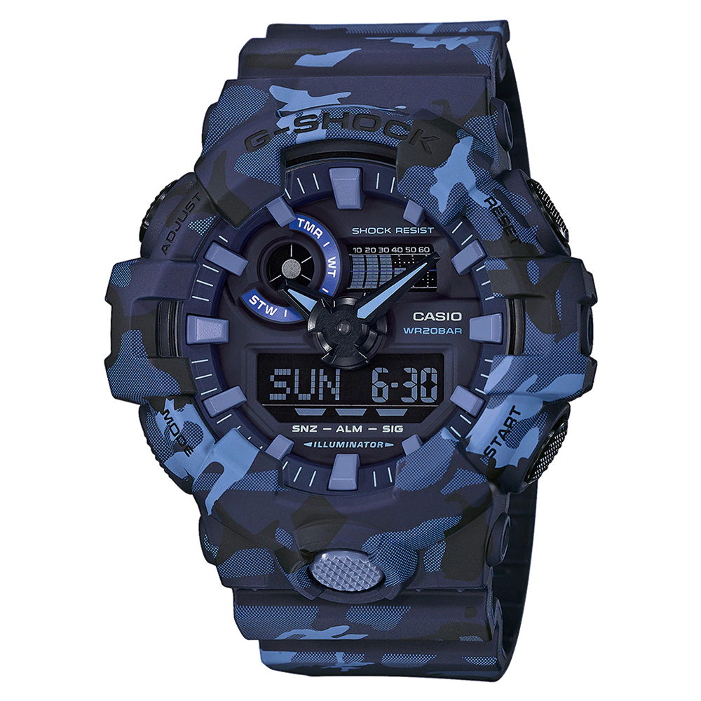 Часовник G-Shock  Ga-700Cm-2Aer