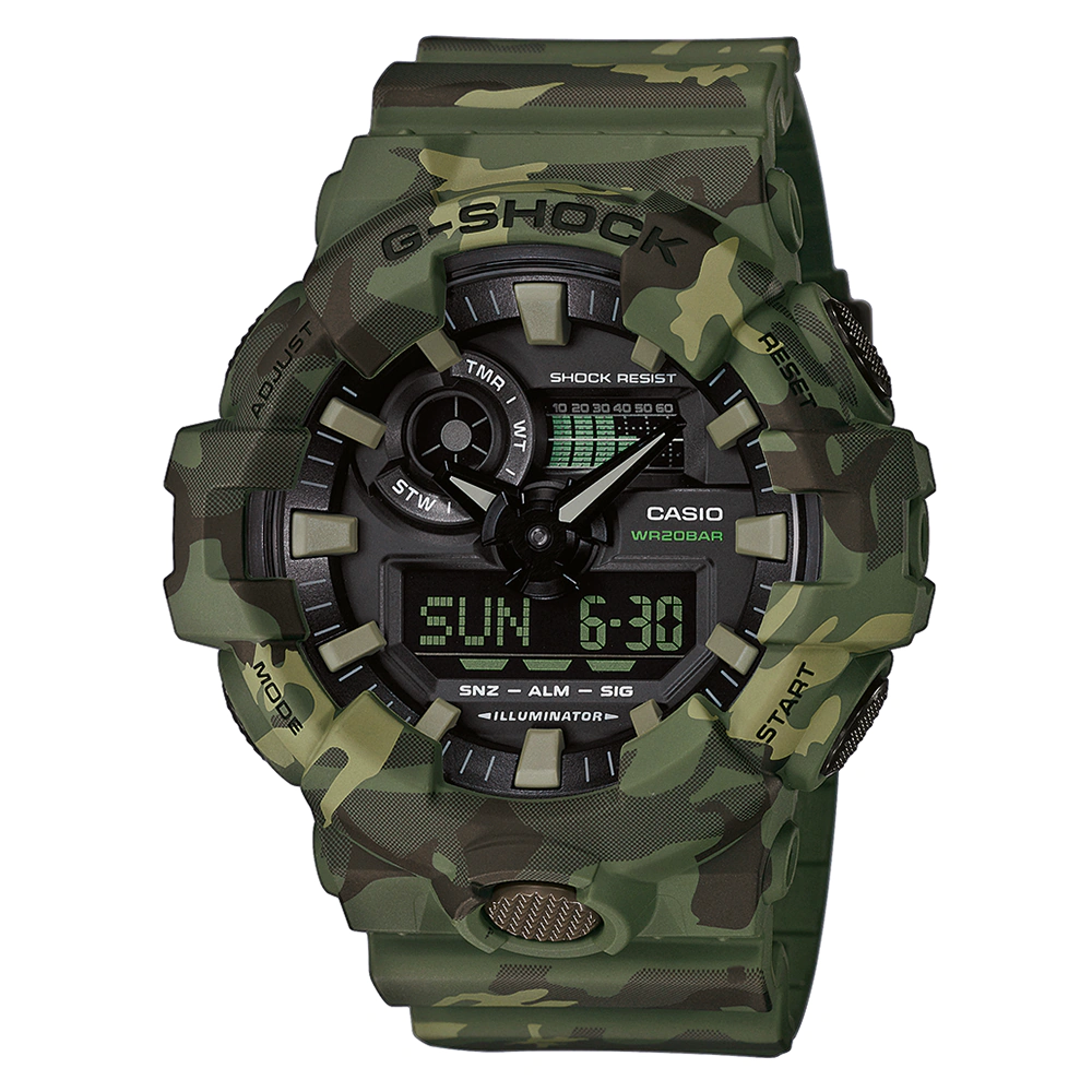 Часовник g-shock ga-700cm-3aer Часовник G-Shock Ga-700Cm-3Aer
