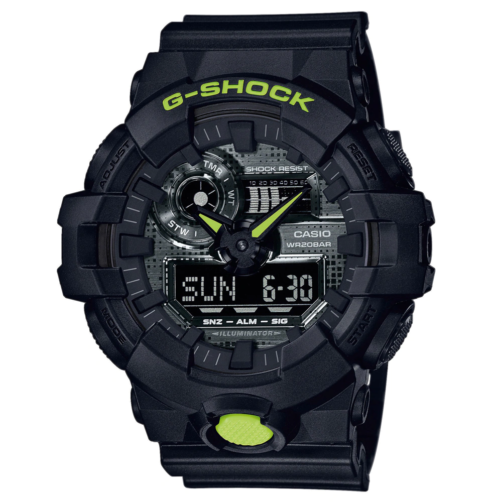 Часовник G-Shock  Ga-700Dc-1Aer