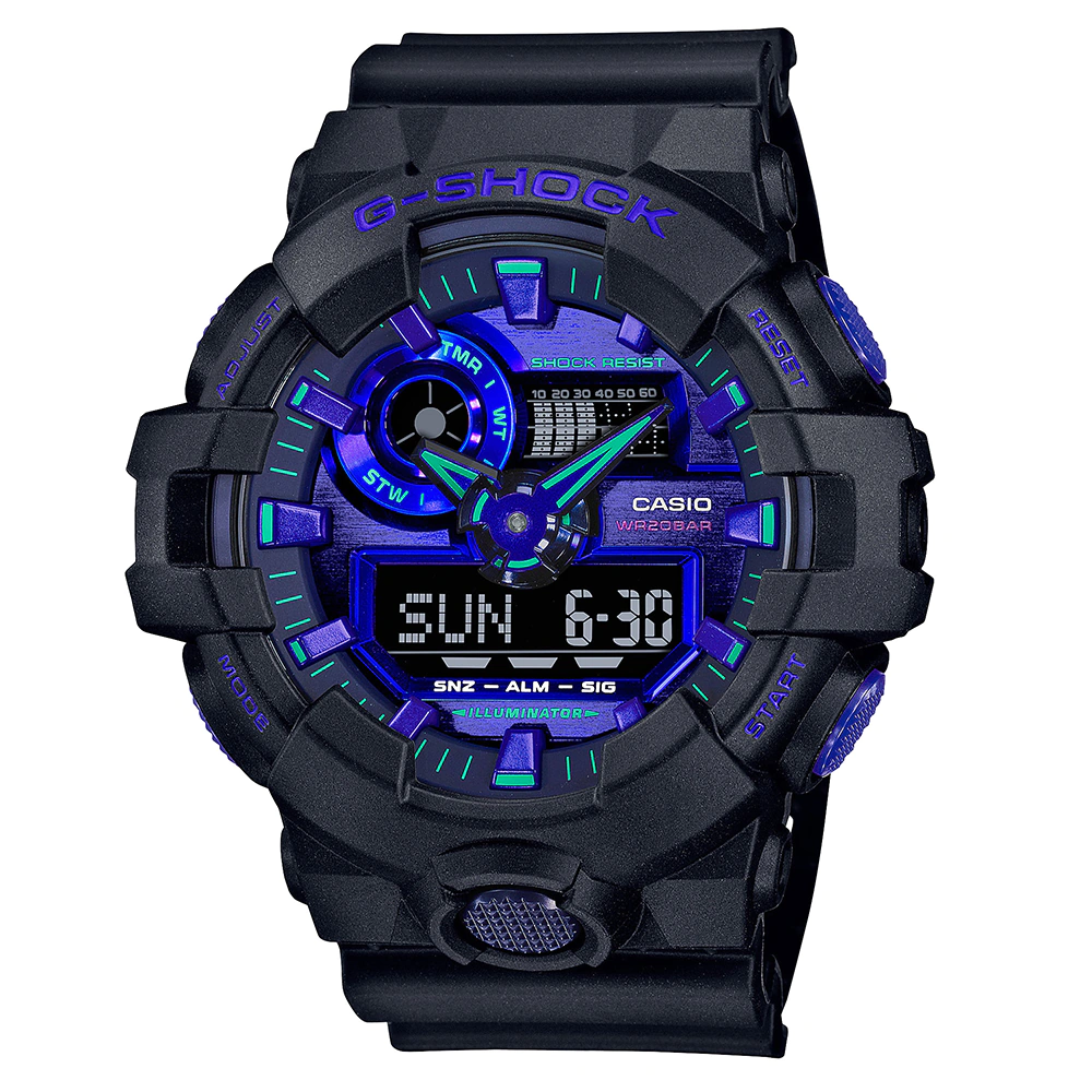 Часовник G-Shock  Ga-700Vb-1Aer