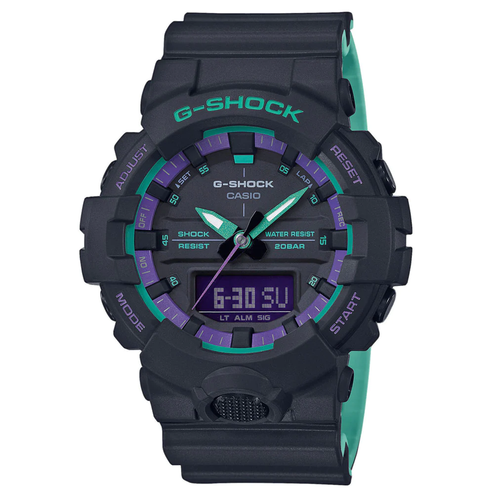 Часовник G-Shock  Ga-800Bl-1Aer
