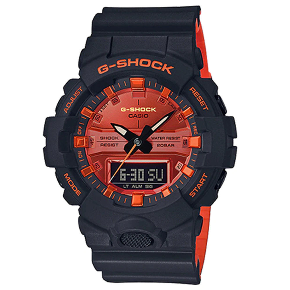 Часовник G-Shock  Ga-800Br-1Aer