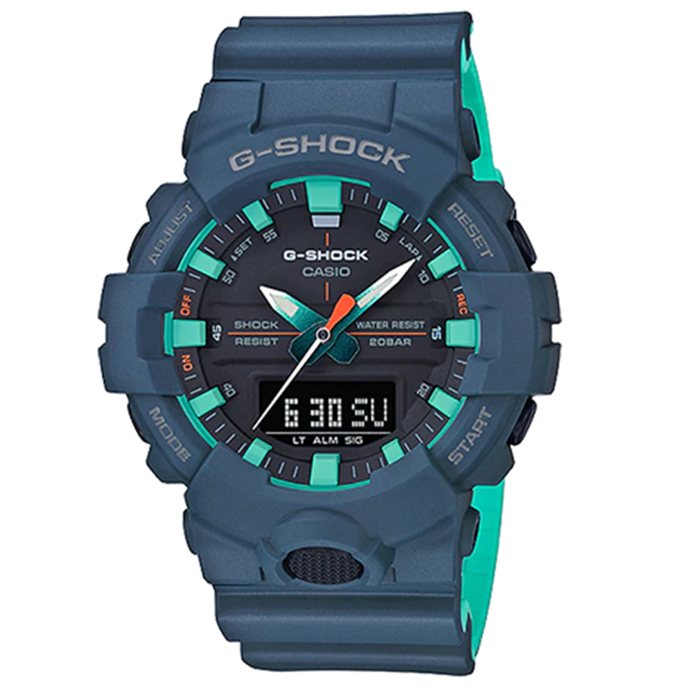 Часовник G-Shock  Ga-800Cc-2Aer