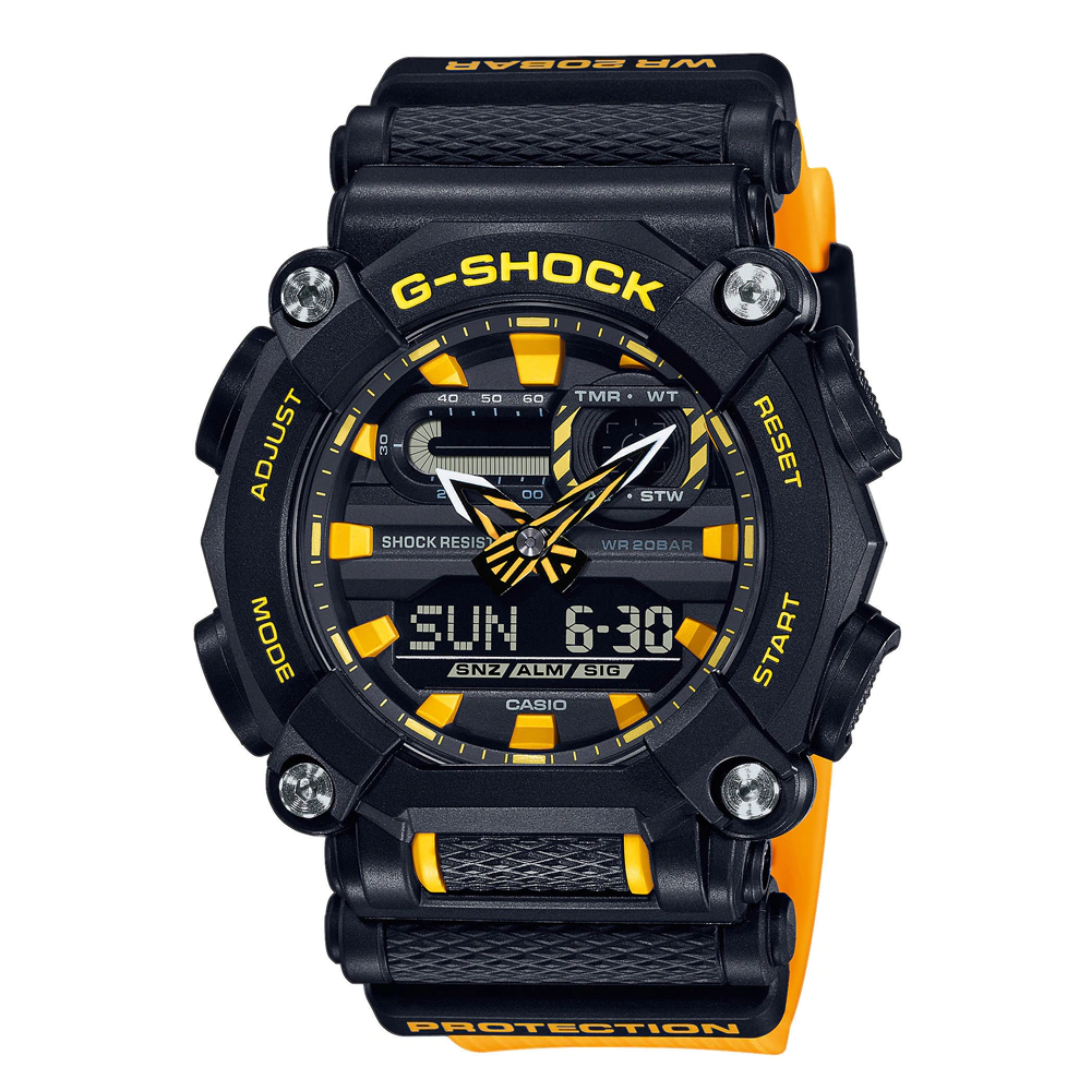 Часовник G-Shock  Ga-900A-1A9Er