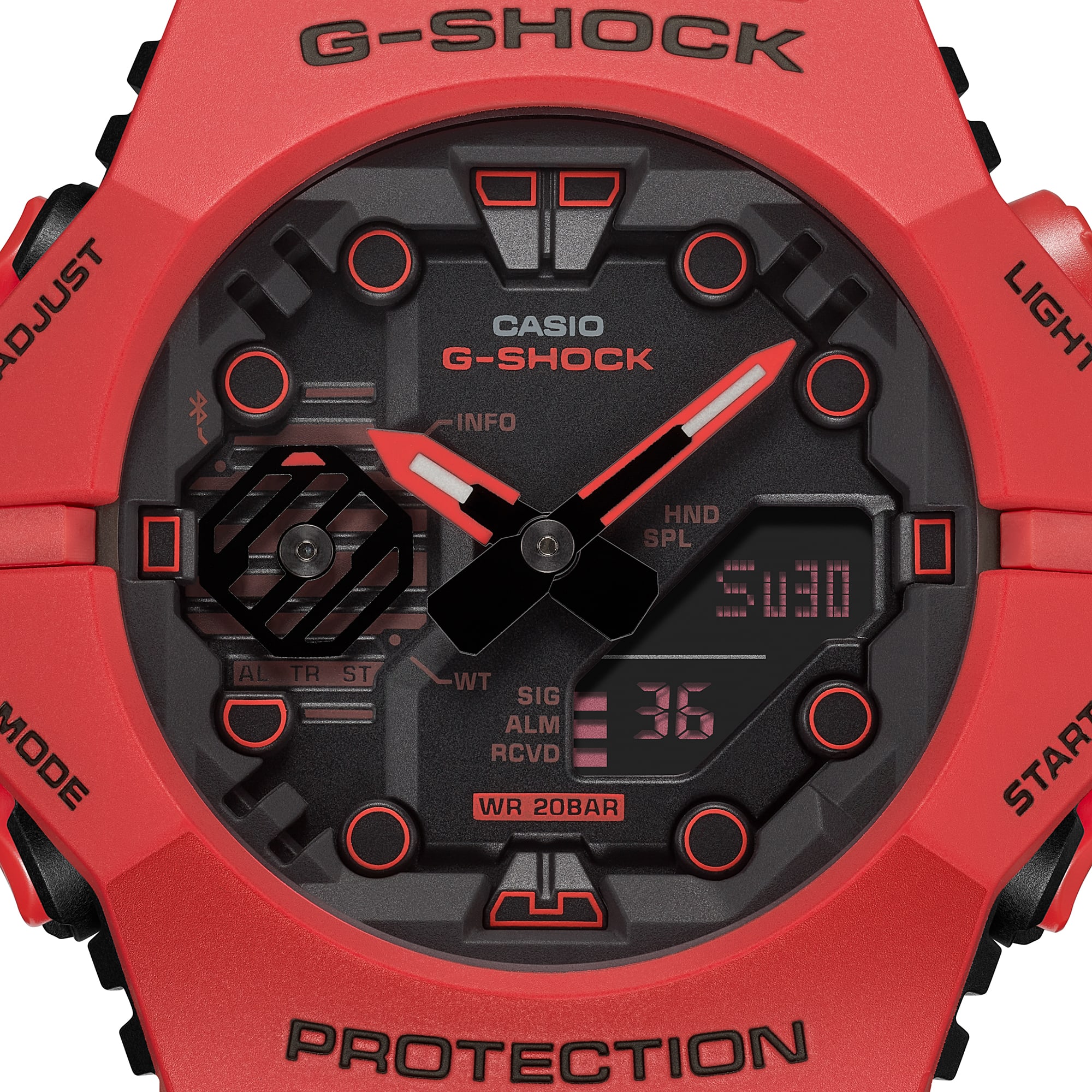 Ga-b001-4aer-3 Ga B001 4Aer 3-Casio-Gshock-Baby-G
