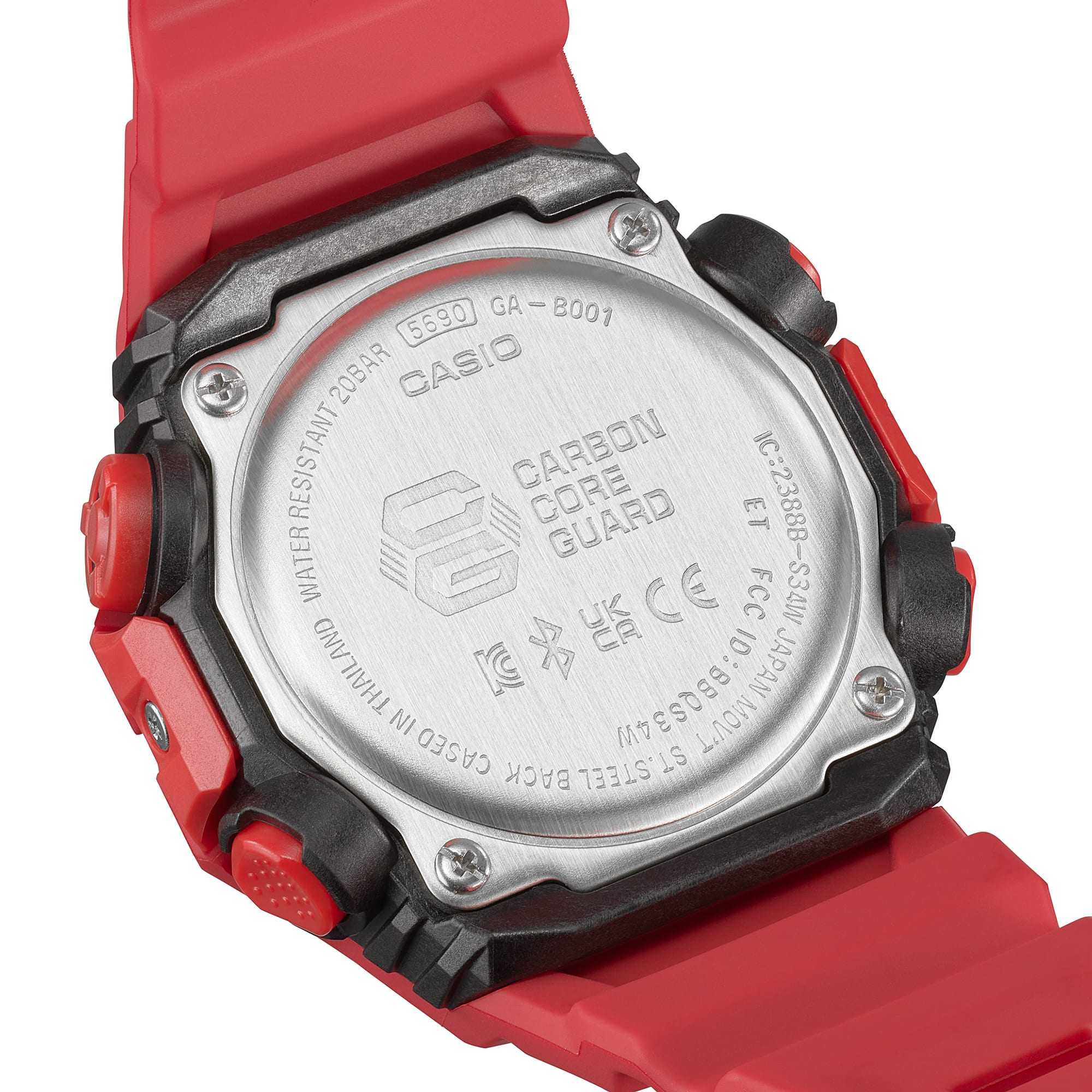 Ga-b001-4aer-6 Ga B001 4Aer 6-Casio-Gshock-Baby-G