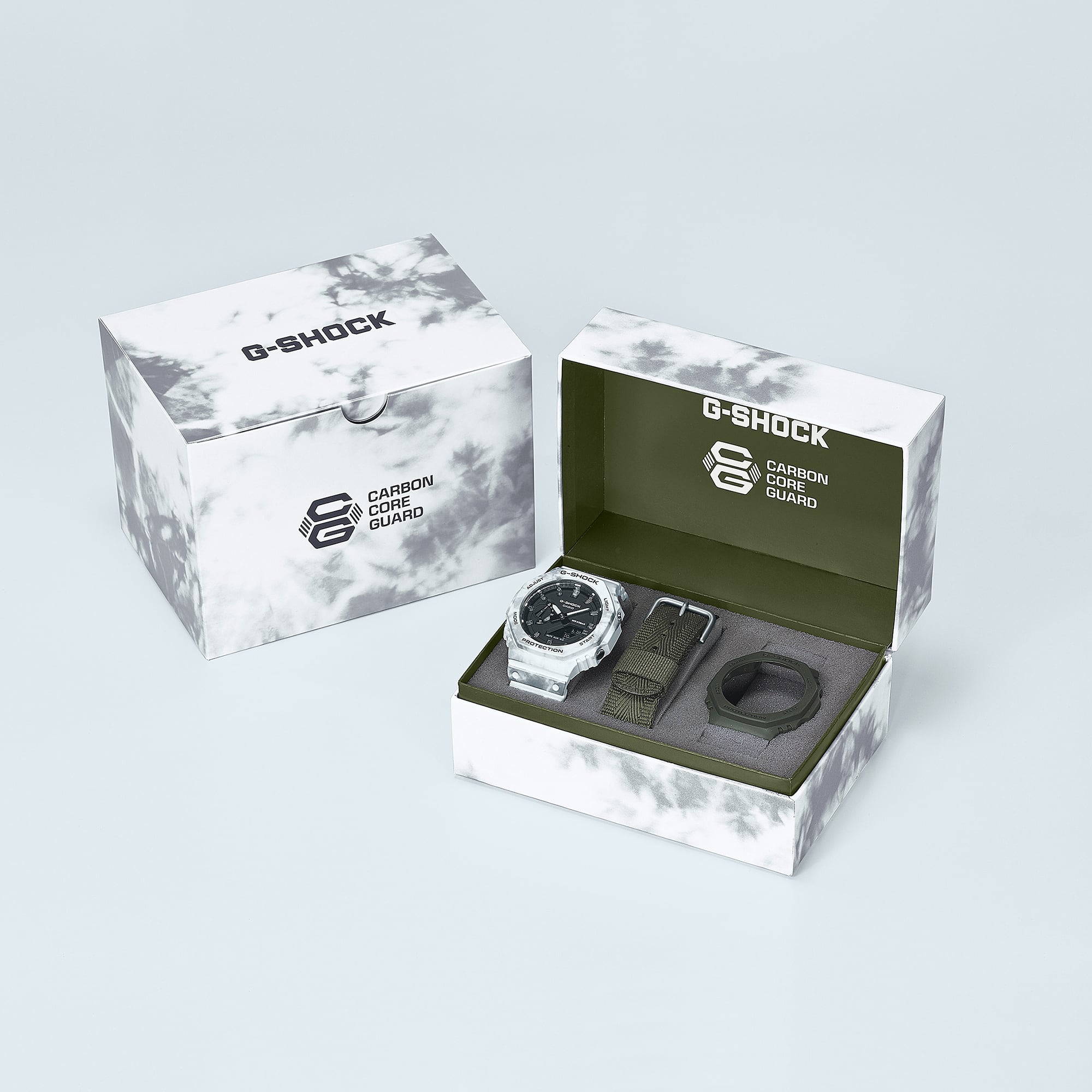 Gae-2100gc-7aer-5 Gae 2100Gc 7Aer 5-Casio-Gshock-Baby-G