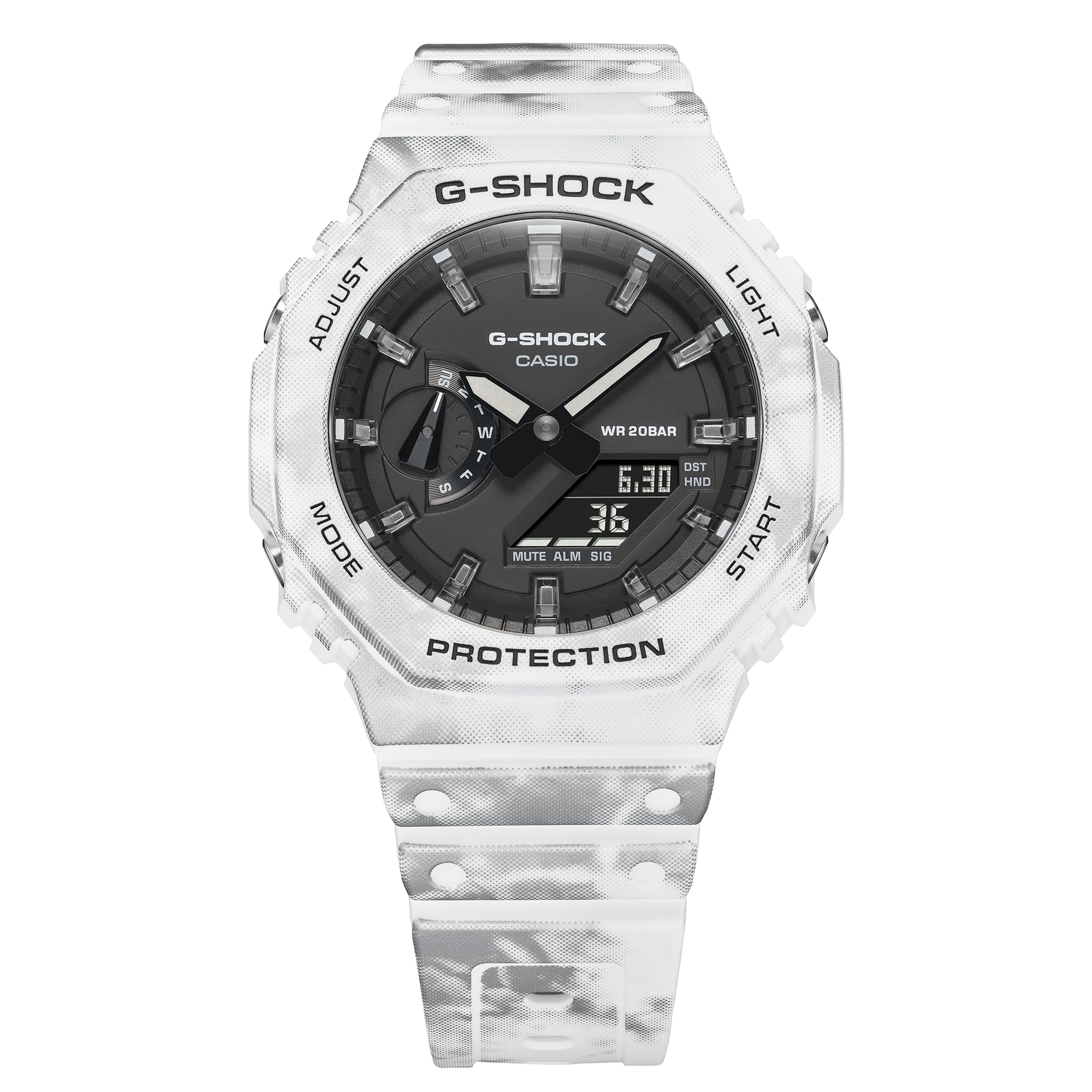 Gae-2100gc-7aer-6 Gae 2100Gc 7Aer 6-Casio-Gshock-Baby-G
