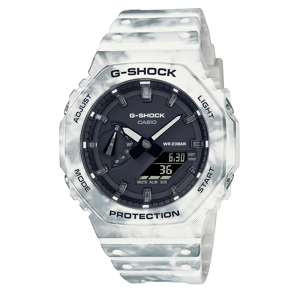 Часовник g-shock gae-2100gc-7aer Часовник G-Shock Gae-2100Gc-7Aer