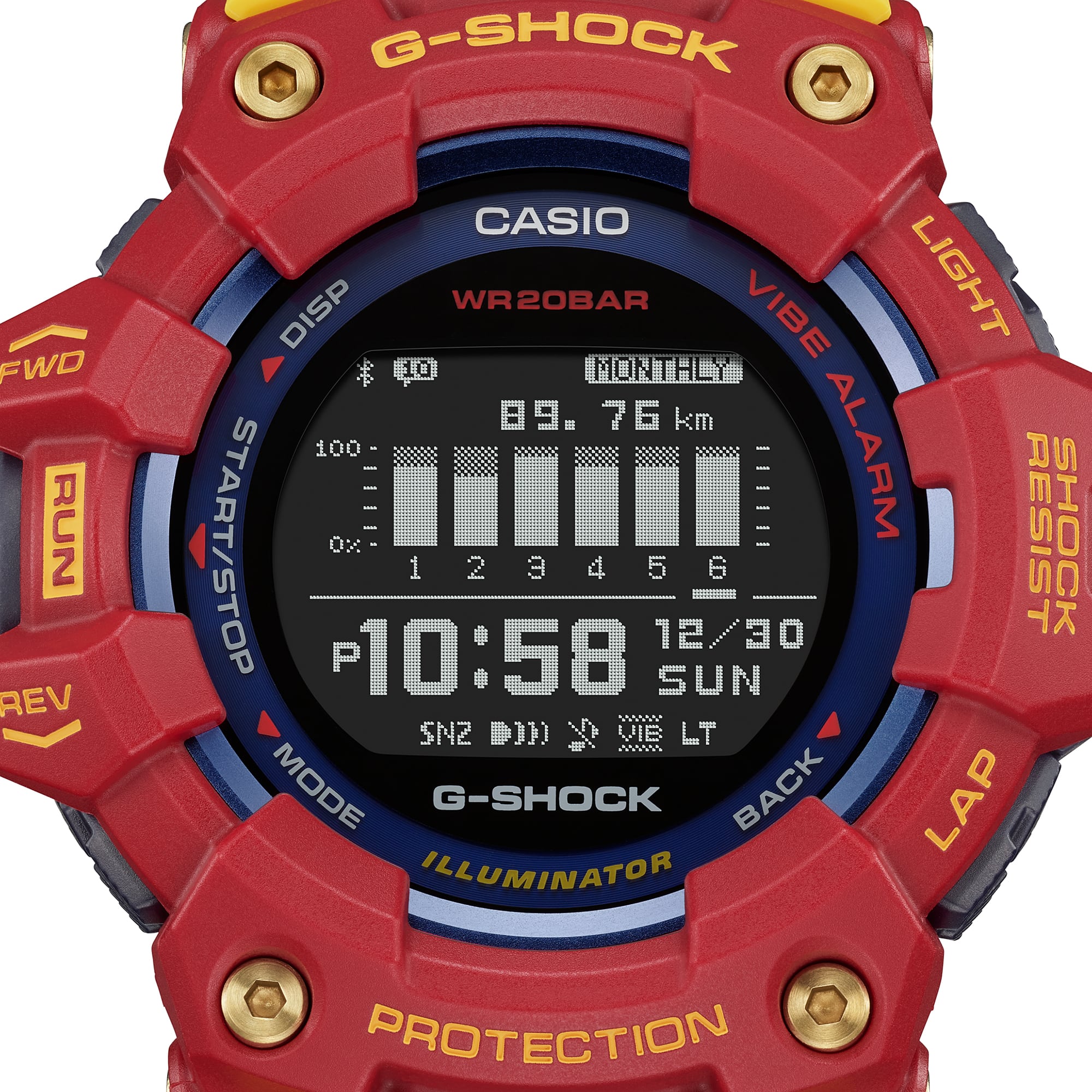 Gbd-100bar-4er-4 Gbd 100Bar 4Er 4-Casio-Gshock-Baby-G