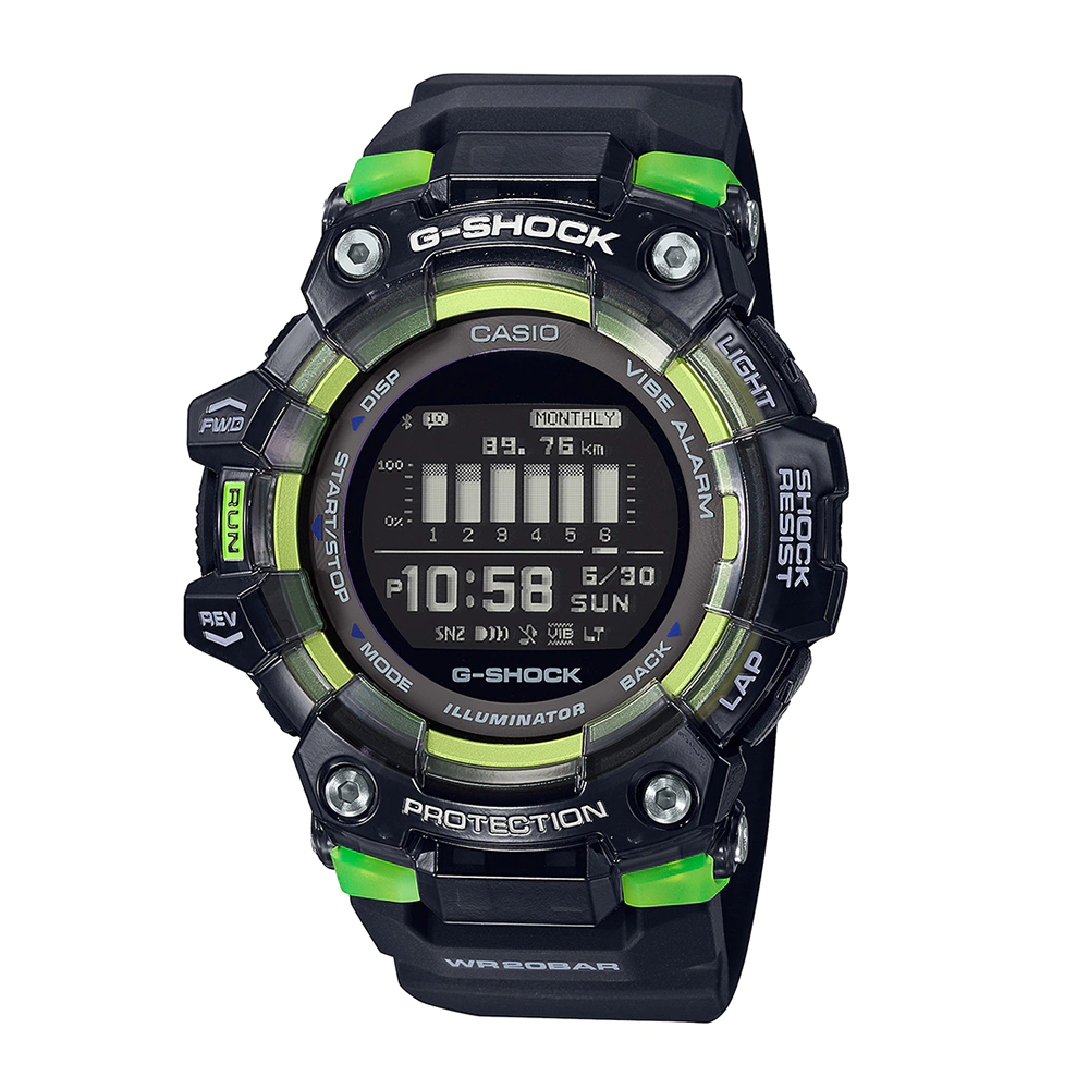 Часовник g-shock gbd-100sm-1er Часовник G-Shock Gbd-100Sm-1Er