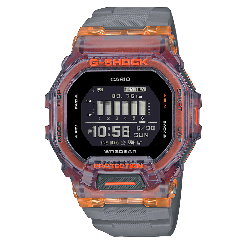Часовник G-Shock  Gbd-200Sm-1A5Er