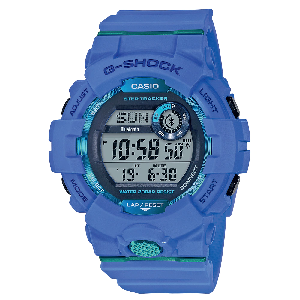 Часовник g-shock gbd-800-2er Часовник G-Shock Gbd-800-2Er