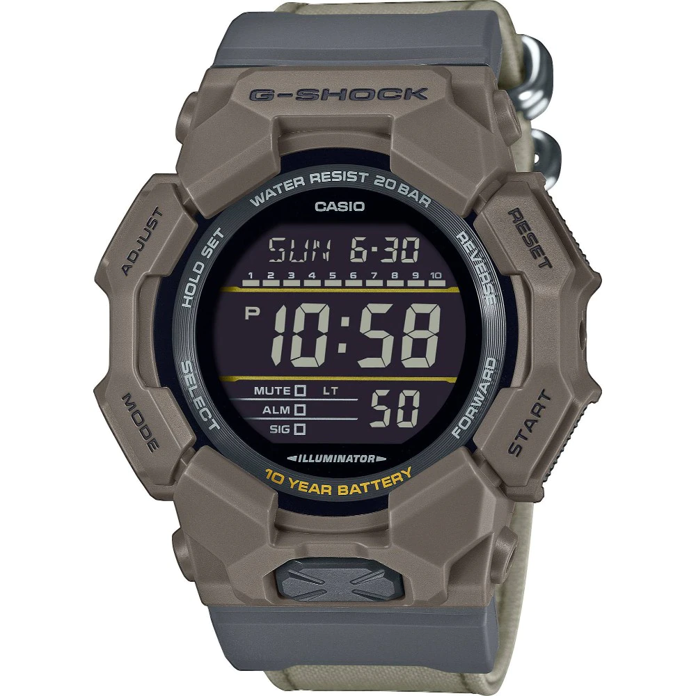 Часовник g-shock gd-010ce-5er Часовник G-Shock Gd-010Ce-5Er