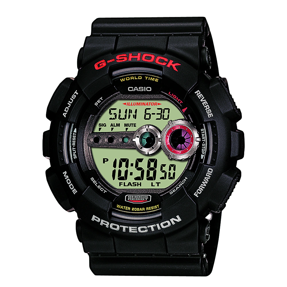 Часовник G-Shock  Gd-100-1Aer
