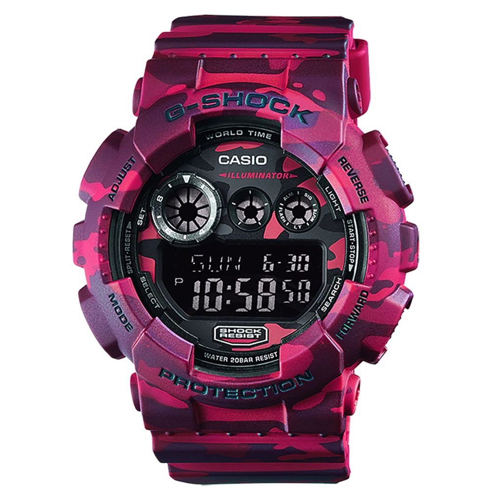 Часовник G-Shock  Gd-120Cm-4Er