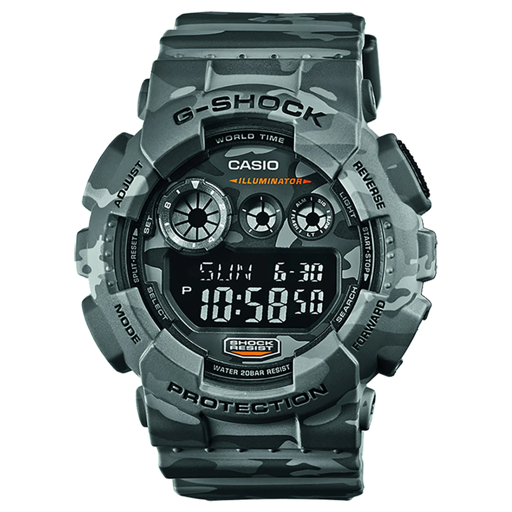 Часовник G-Shock  Gd-120Cm-8Er