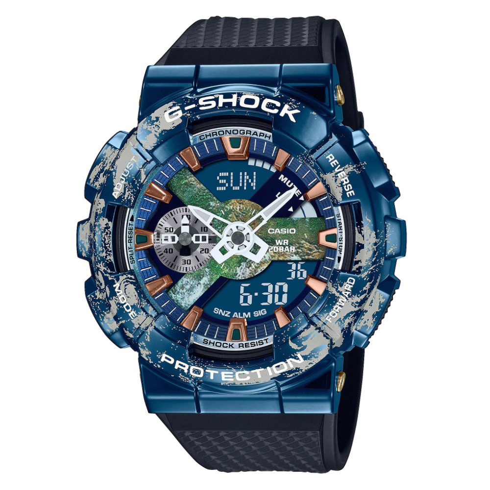 Часовник G-Shock  Gm-110Earth-1Aer
