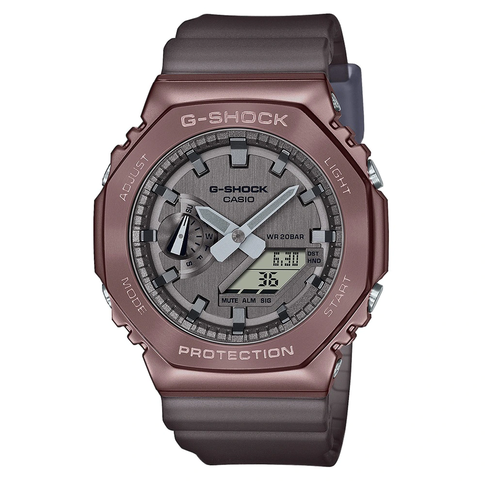 Часовник G-Shock  Gm-2100Mf-5Aer