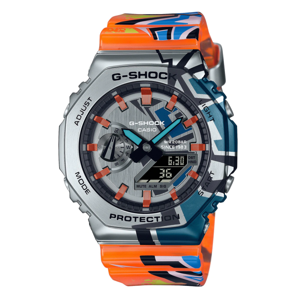 Часовник g-shock gm-2100ss-1aer Часовник G-Shock Gm-2100Ss-1Aer