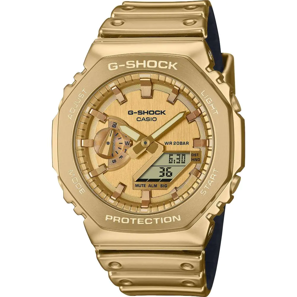 Часовник G-Shock  Gm-2100Ymg-9A9Er