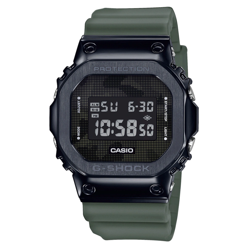 Часовник G-Shock  Gm-5600B-3Er