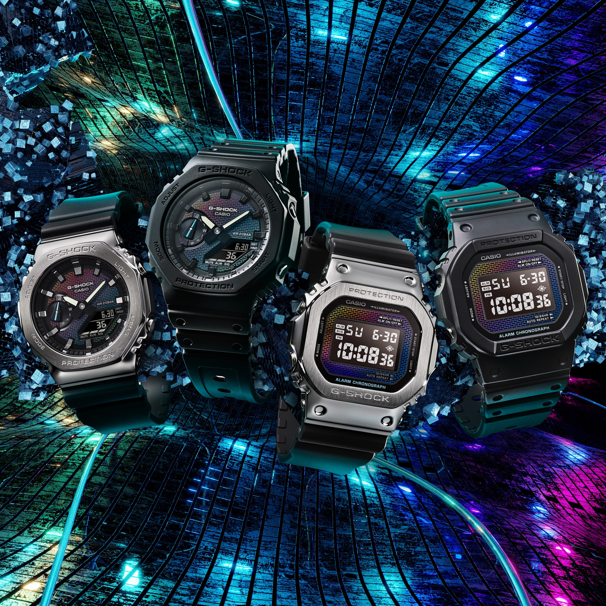 Gm-5600rw-1er-4 Gm 5600Rw 1Er 4-Casio-Gshock-Baby-G