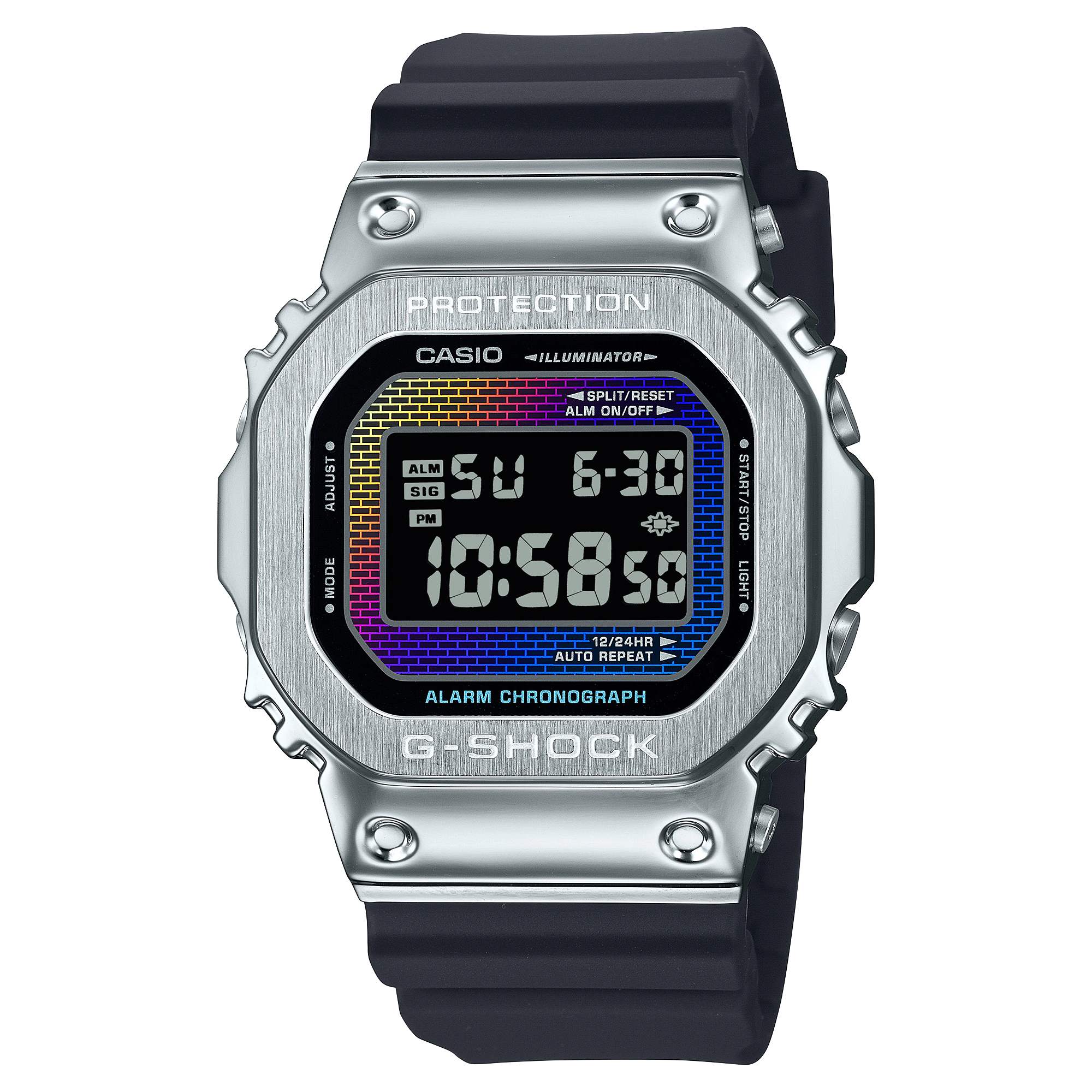 Часовник g-shock gm-5600rw-1er Часовник G-Shock Gm-5600Rw-1Er