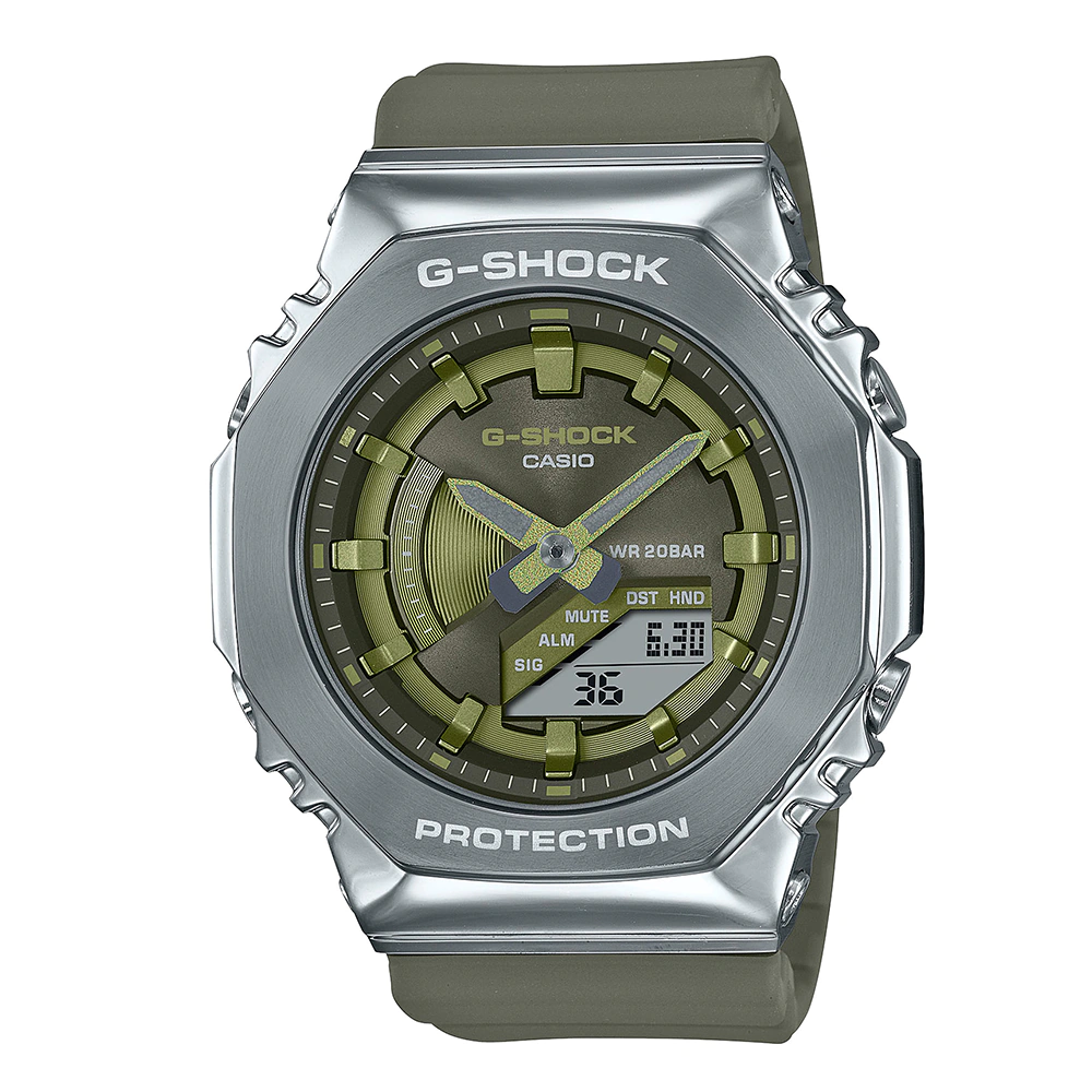 Часовник G-Shock  Gm-S2100-3Aer