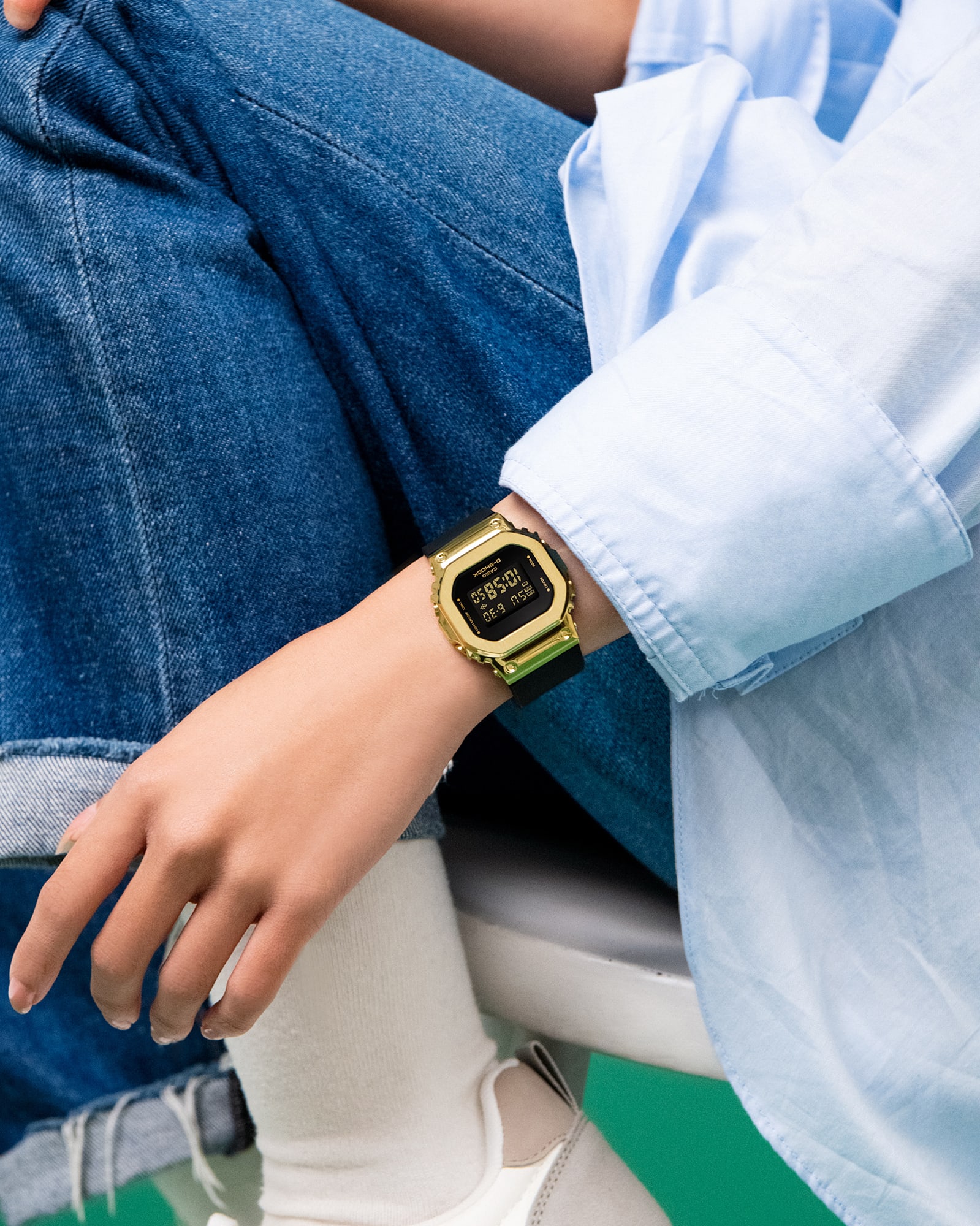 Gm-s5600gb-1er-3 Gm S5600Gb 1Er 3-Casio-Gshock-Baby-G