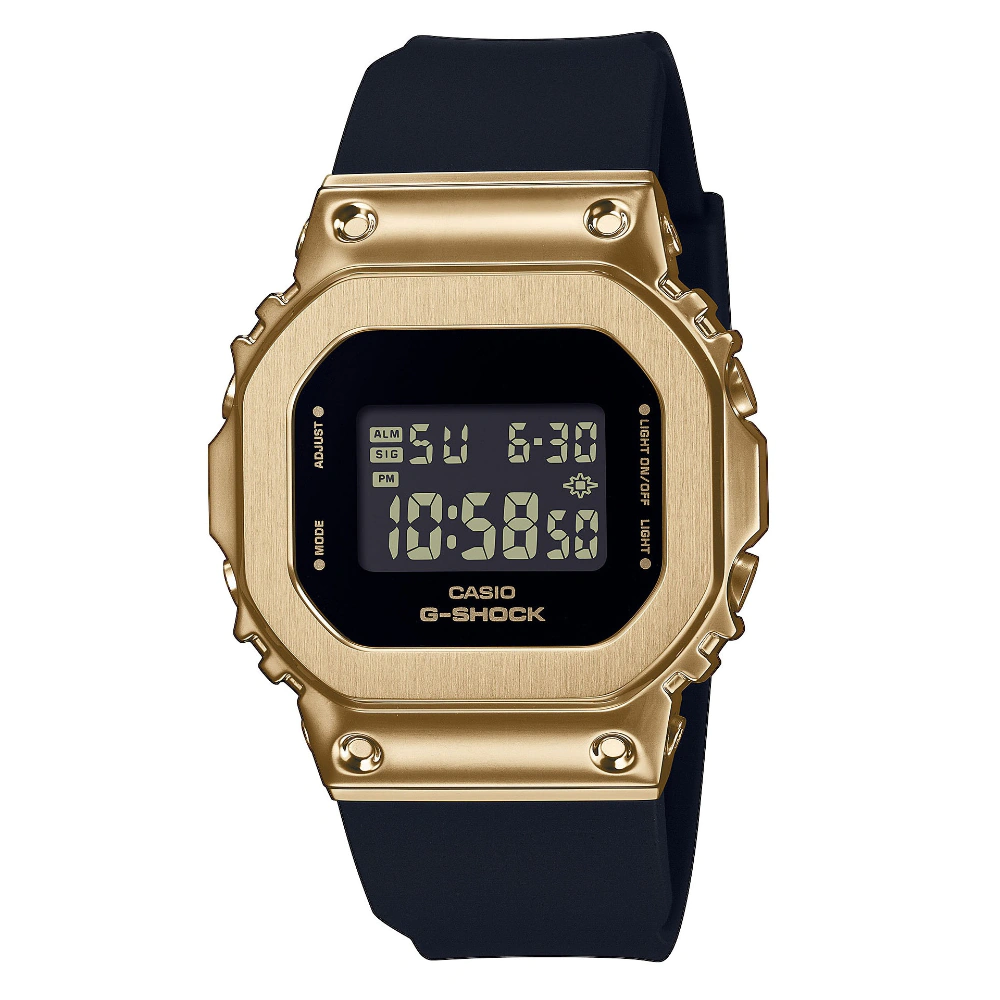 Часовник g-shock gm-s5600gb-1er Часовник G-Shock Gm-S5600Gb-1Er