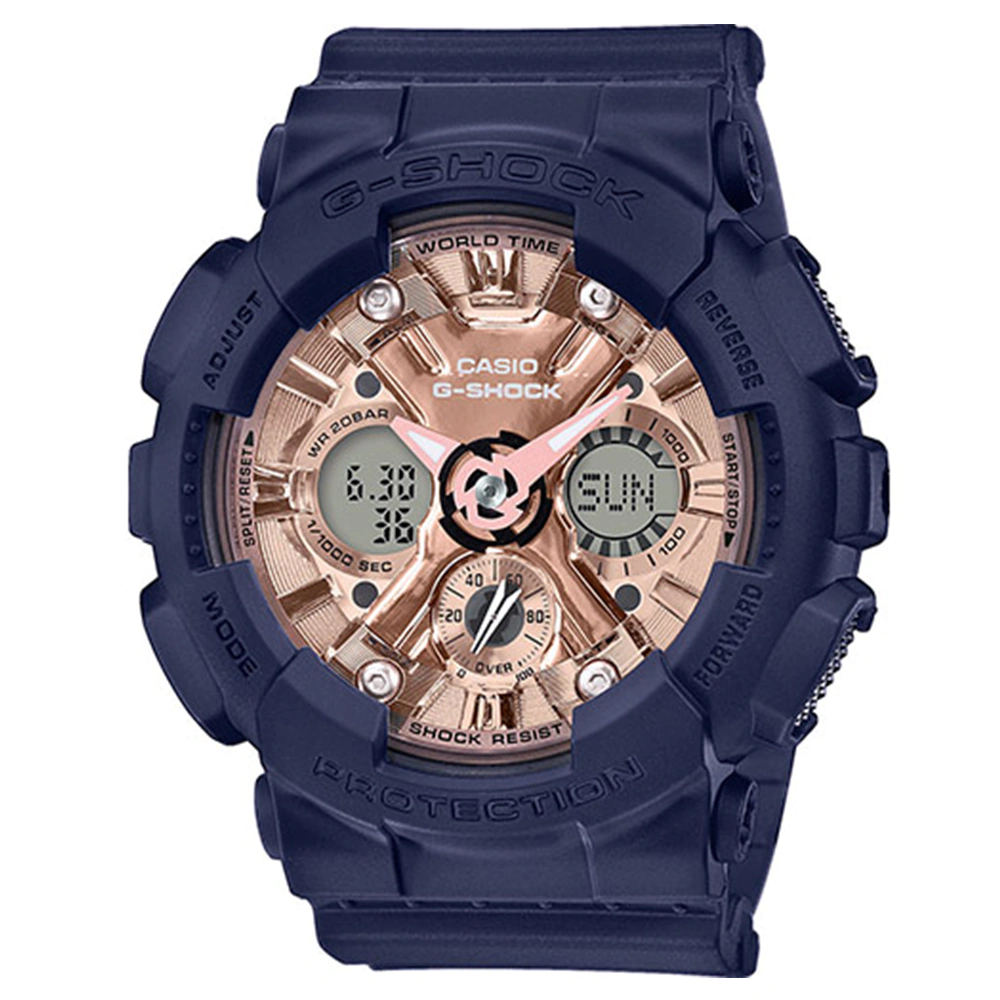 Часовник G-Shock  Gma-S120Mf-2A2Er