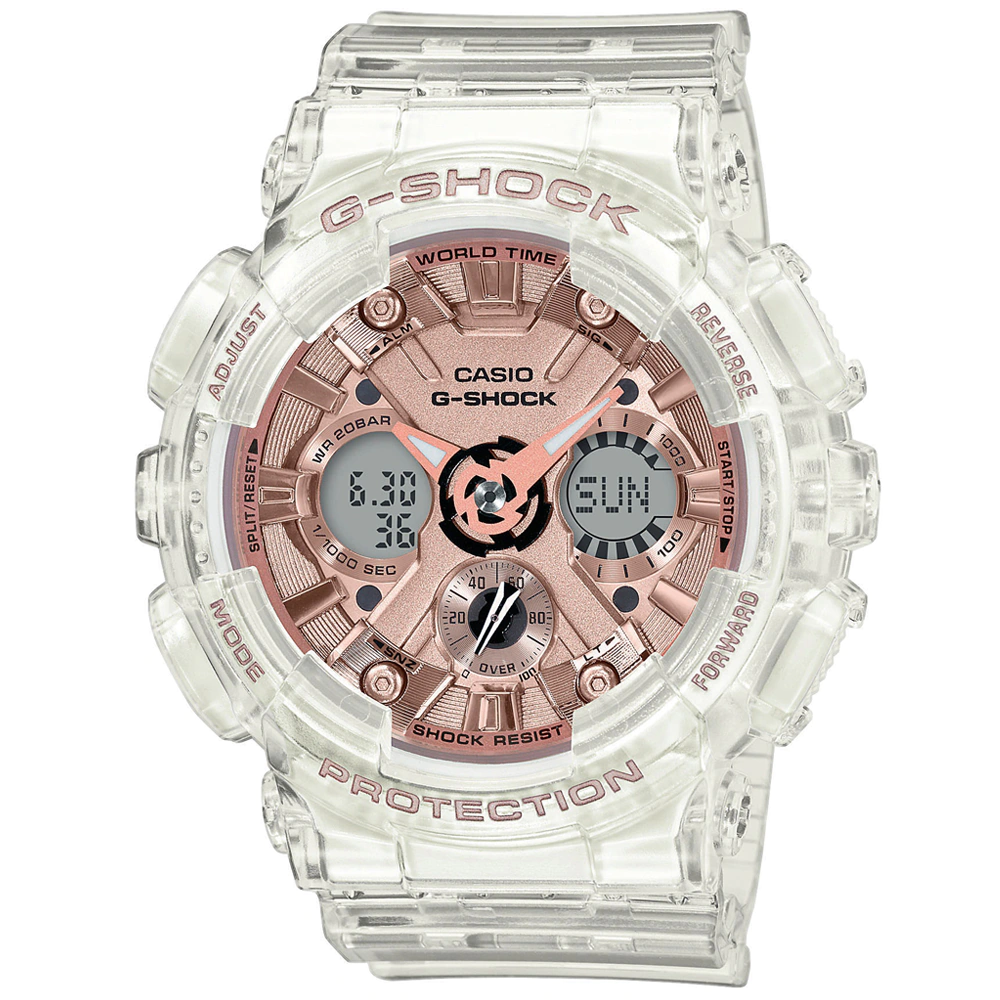 Часовник g-shock gma-s120sr-7aer Часовник G-Shock Gma-S120Sr-7Aer