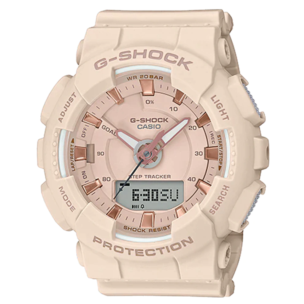 Часовник g-shock gma-s130pa-4aer Часовник G-Shock Gma-S130Pa-4Aer