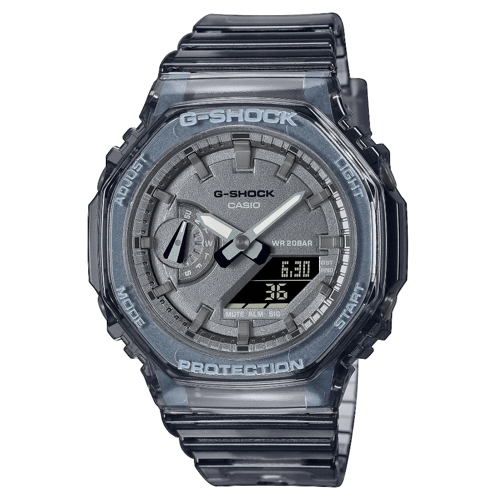 Часовник g-shock gma-s2100sk-1aer Часовник G-Shock Gma-S2100Sk-1Aer