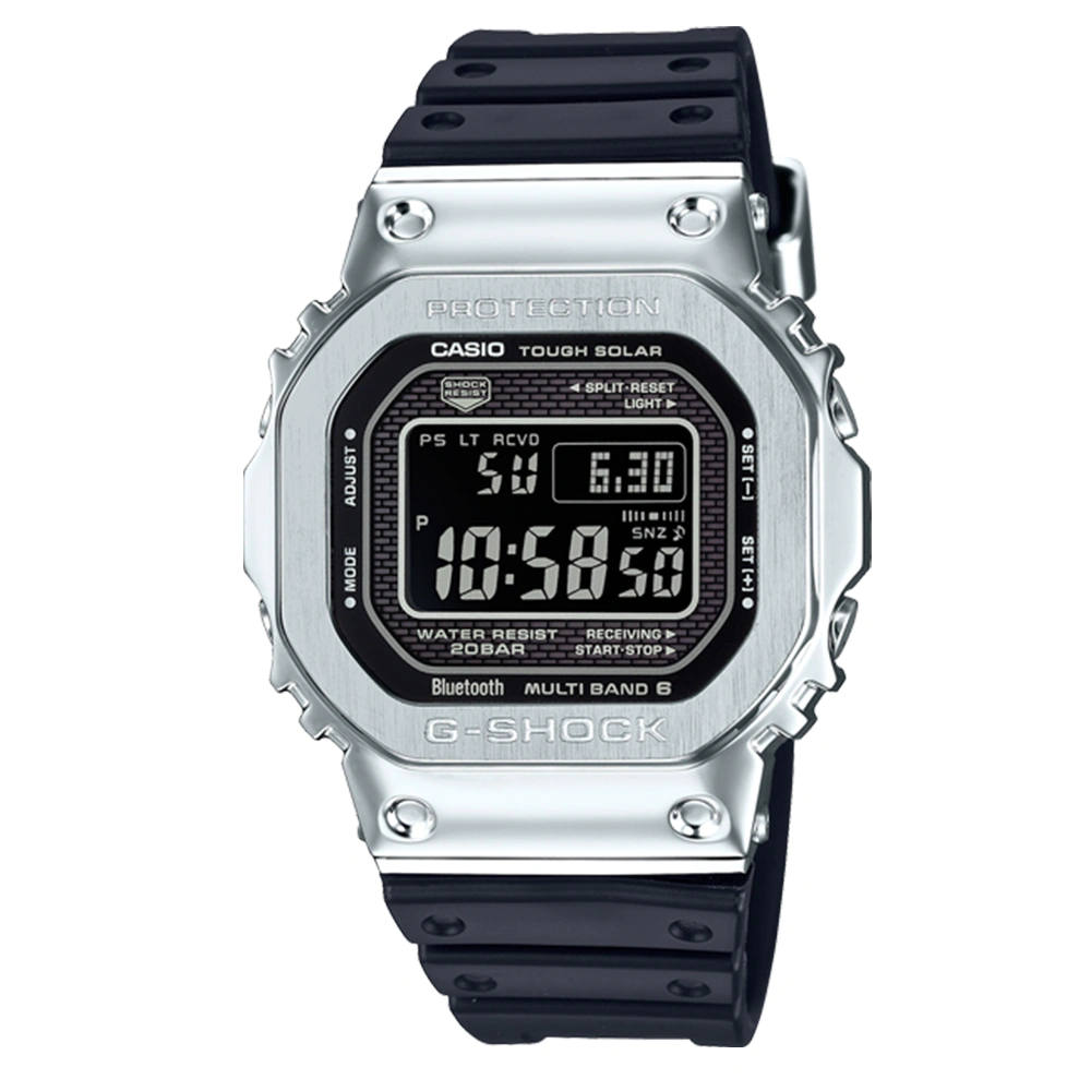 Часовник g-shock gmw-b5000-1er Часовник G-Shock Gmw-B5000-1Er