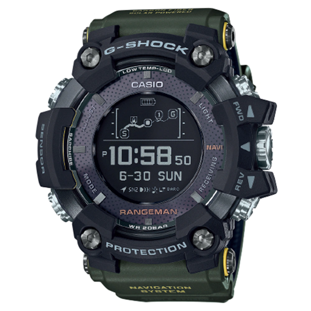 Часовник g-shock gpr-b1000-1ber Часовник G-Shock Gpr-B1000-1Ber