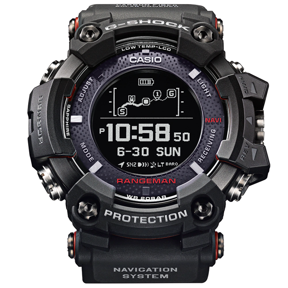 Часовник g-shock gpr-b1000-1er Часовник G-Shock Gpr-B1000-1Er