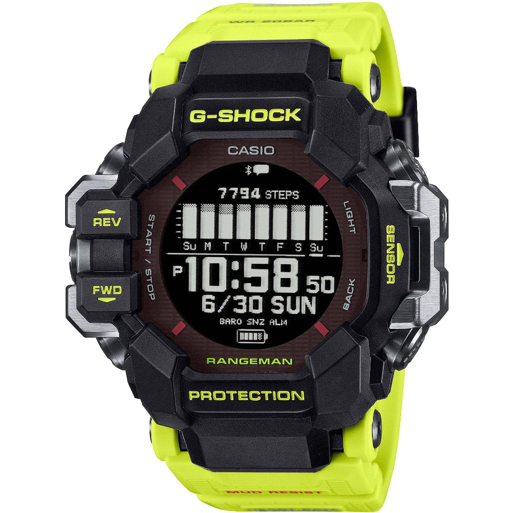 Часовник G-Shock  Gpr-H1000Ry-1A9Er