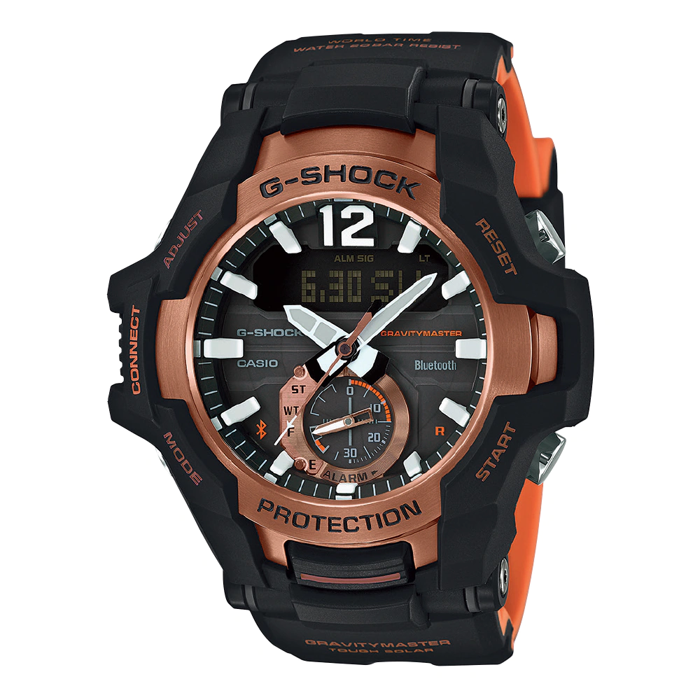 Часовник g-shock gr-b100-1a4er Часовник G-Shock Gr-B100-1A4Er