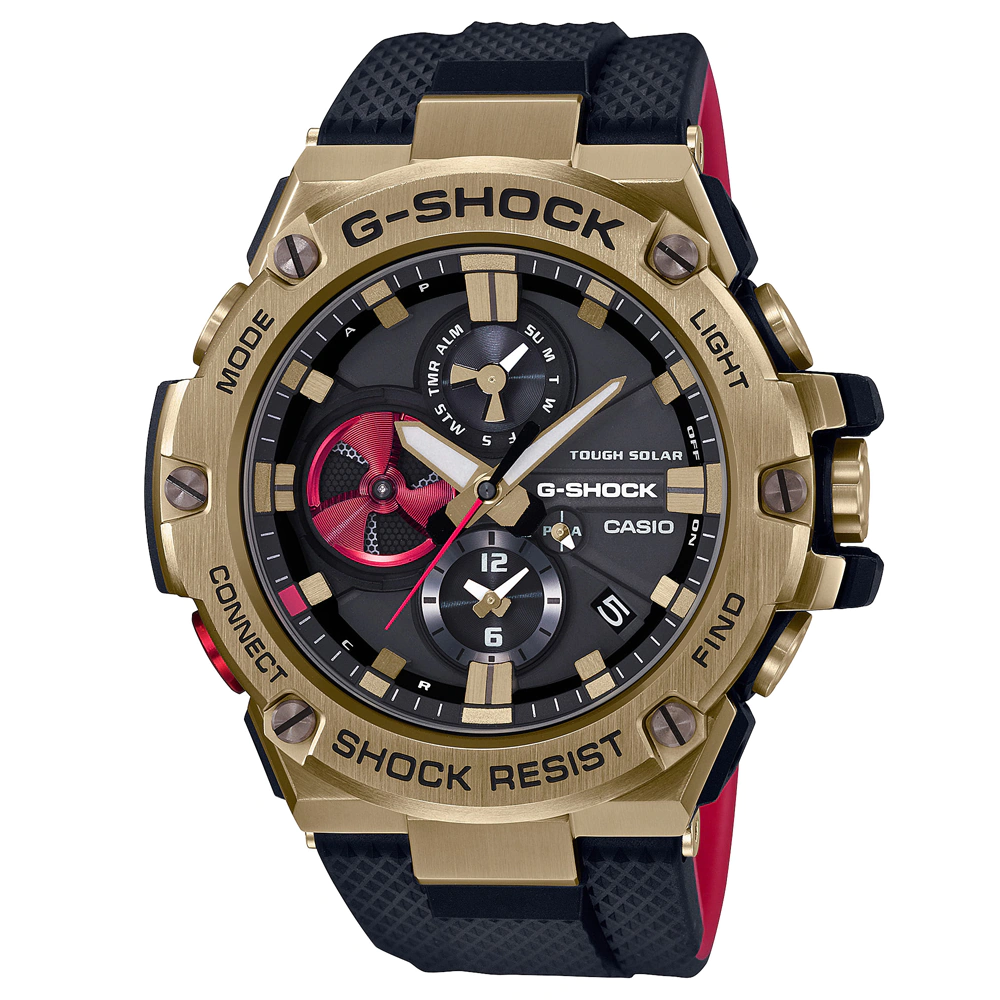 Часовник g-shock gst-b100rh-1aer Часовник G-Shock Gst-B100Rh-1Aer
