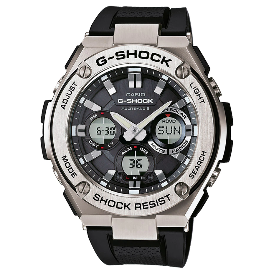 Часовник g-shock gst-w110-1aer Часовник G-Shock Gst-W110-1Aer