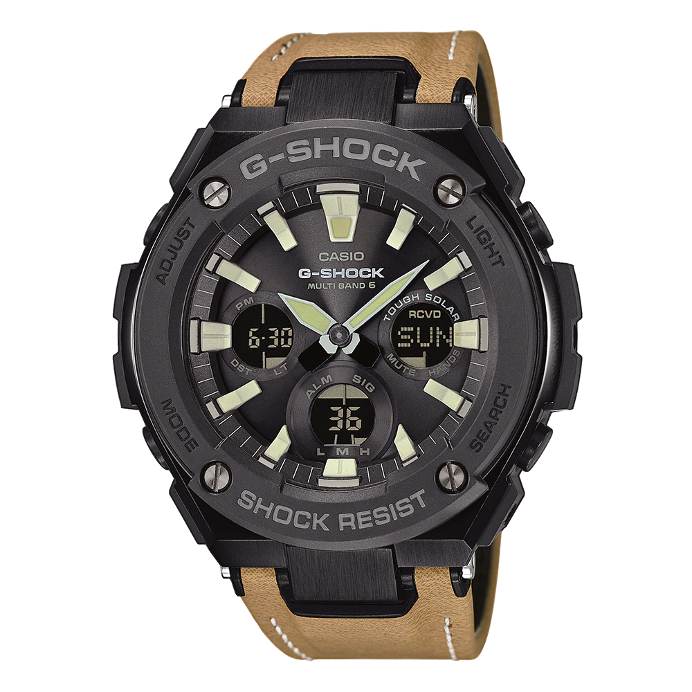 Часовник g-shock gst-w120l-1ber Часовник G-Shock Gst-W120L-1Ber